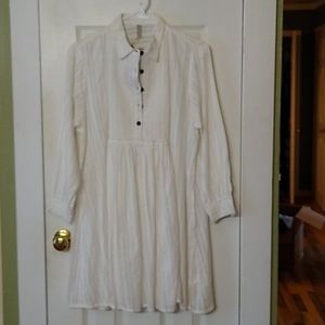 Embellish white dress